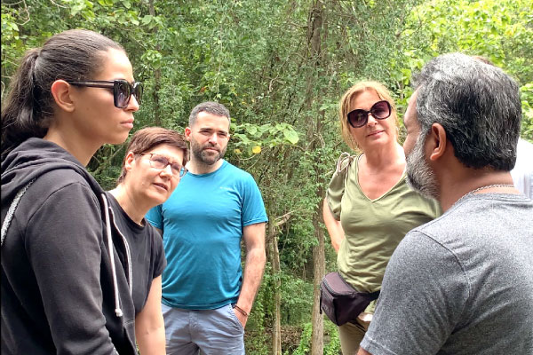 Join a group tour
